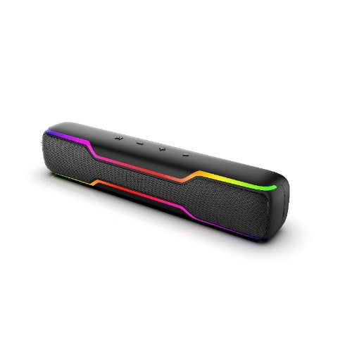Wireless Card U Disk Magic Color RGB Lamp Strip Haut-parleur Bluetooth