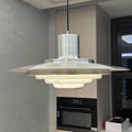 Lampe à bougie simple en forme d'ovni