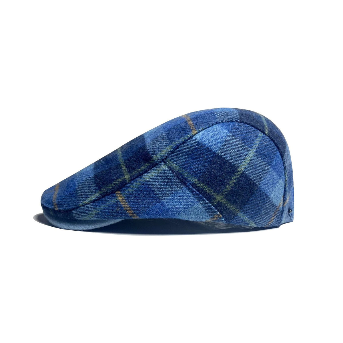 Béret chaud en laine rétro homme