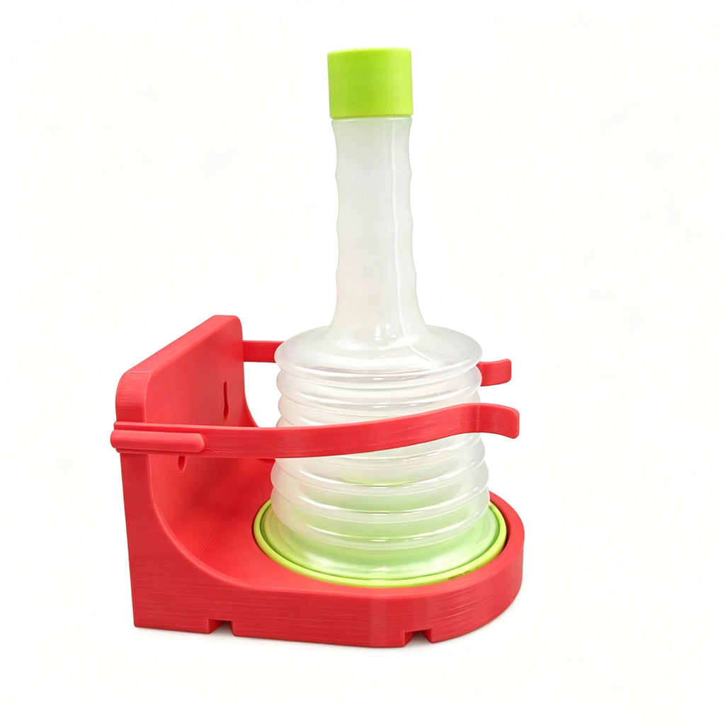 Durable ABS Red étouffant dispositif de sauvetage Support mural Airway Clearance Tool Hol stockage