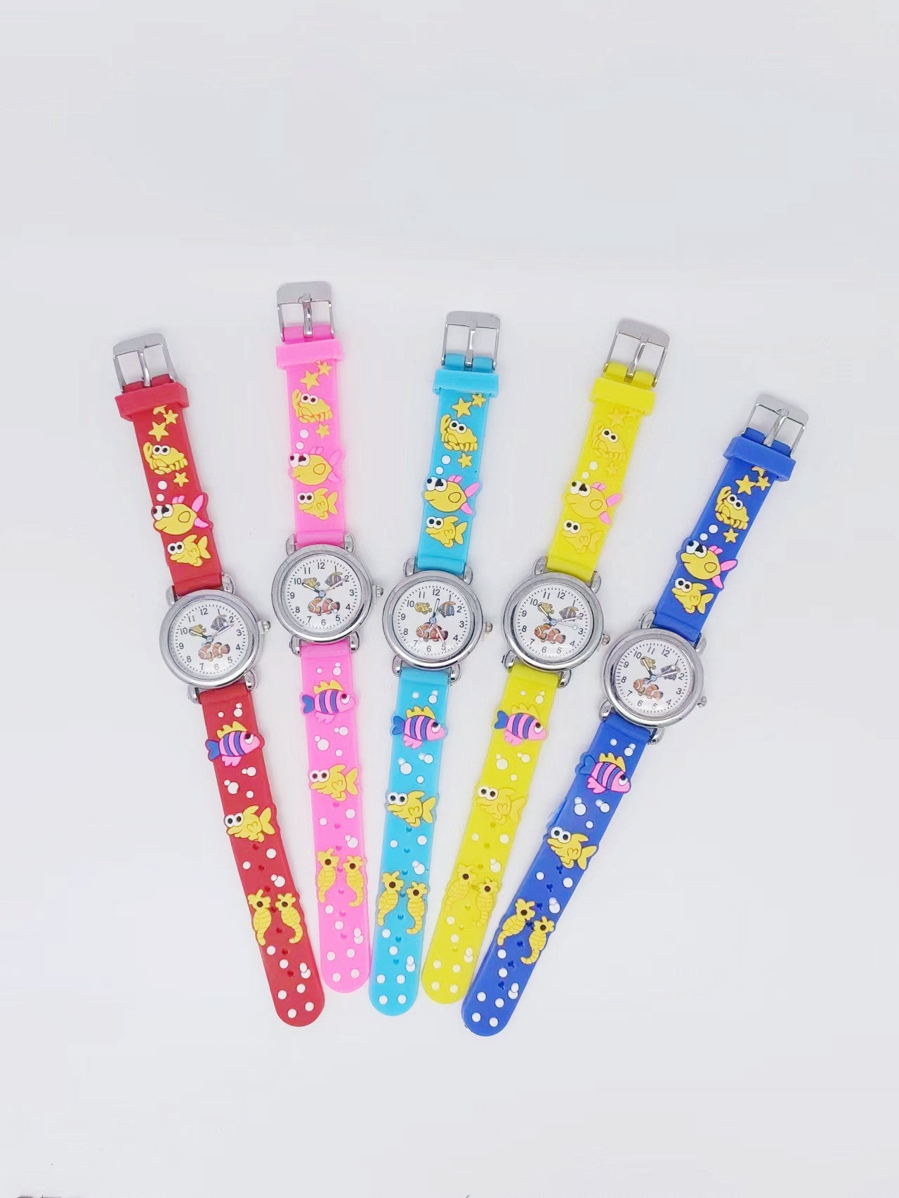 Montre cadeau de jour pour enfants lumineuses