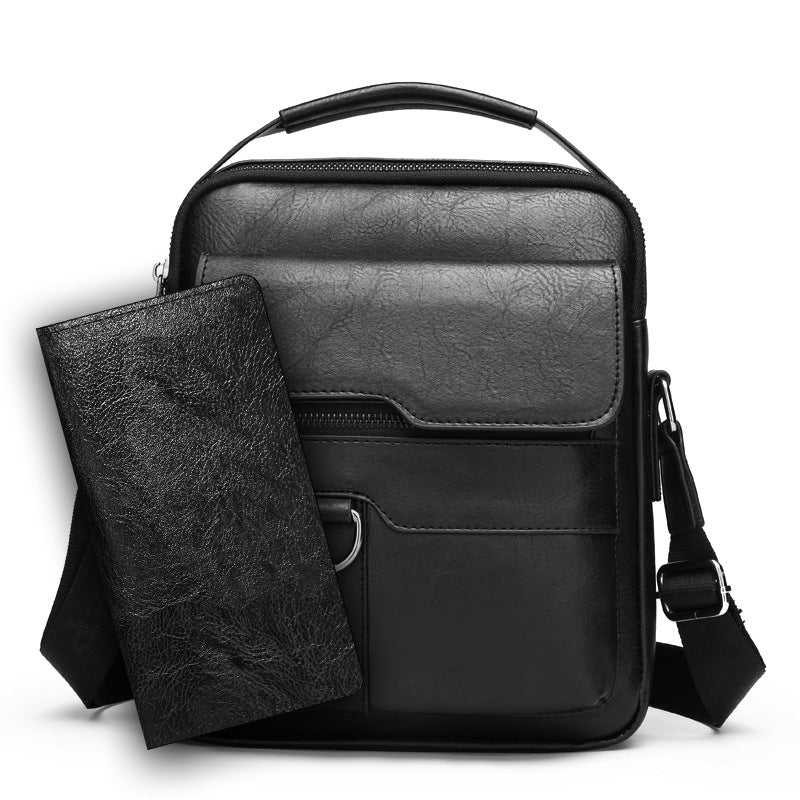 Petit sac à dos pour homme avec un corps croisé occasionnel
