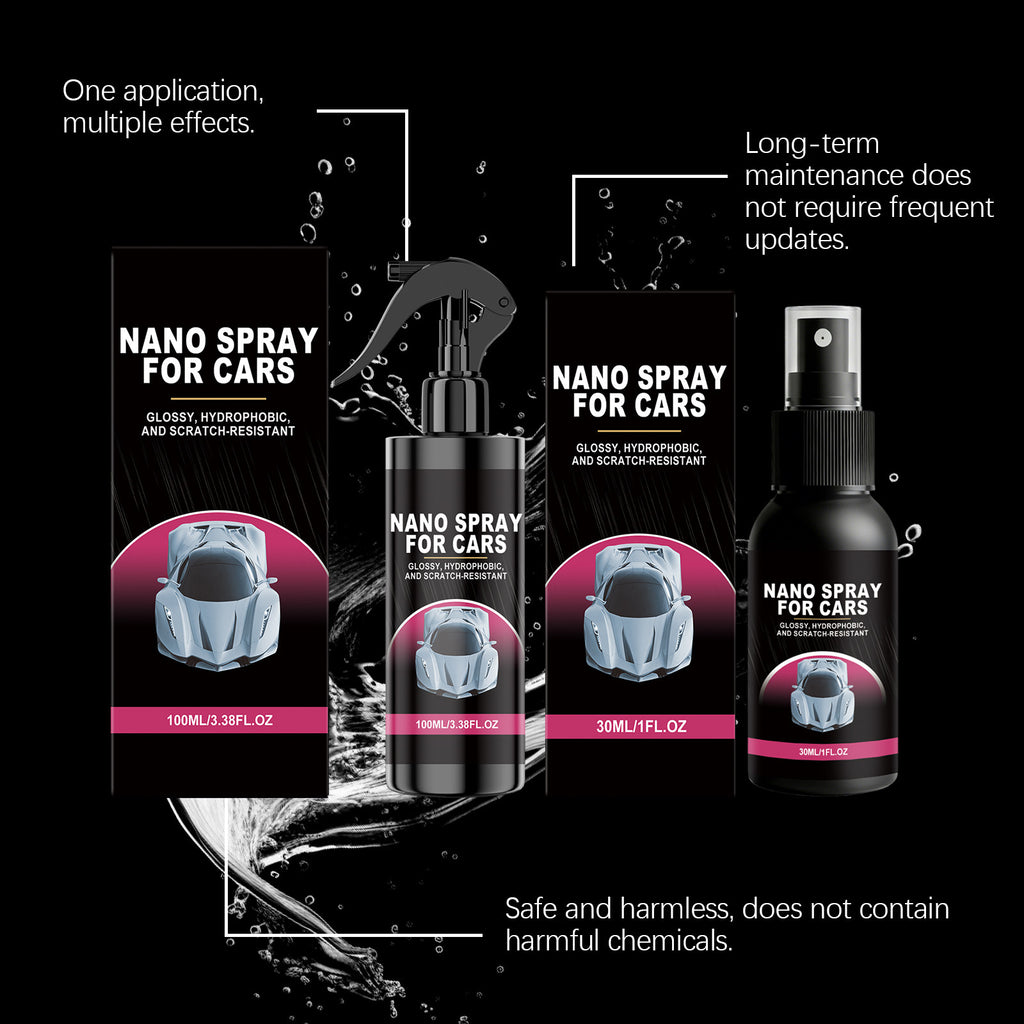 Nano Spray pour les voitures