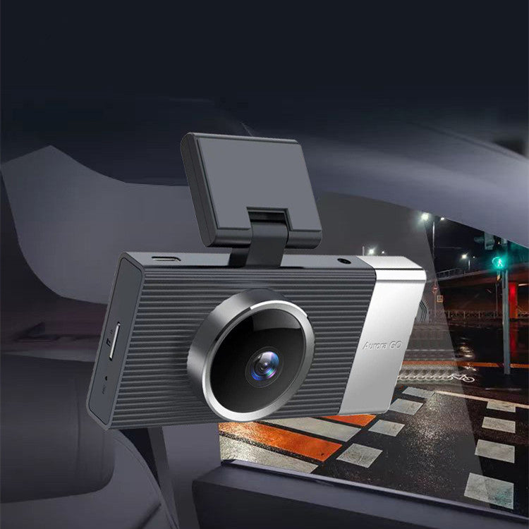 WIFI Driving Recorder Trois Lens Mobile Phone APP Interconnexion Night Vision Large Large Wide