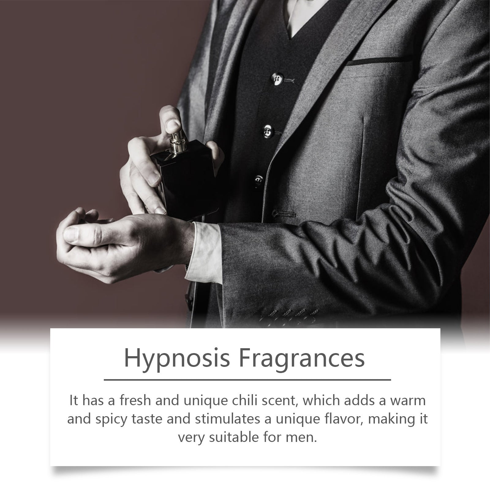 Mens Phéromone parfume un parfum fruité pour les hommes