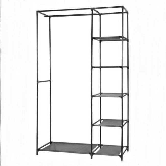 Simple Non-tissé résistant à la poussière Armoire multifonction pliable