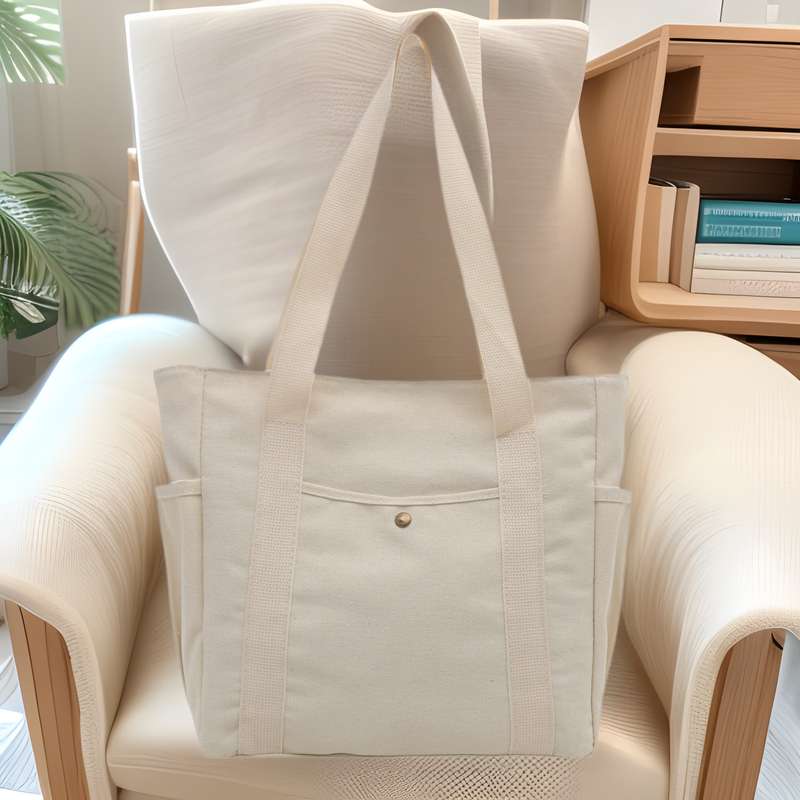 Sacs en toile, Sacs à bandoulière, Sacs à main polyvalents pour l'étude collégiale