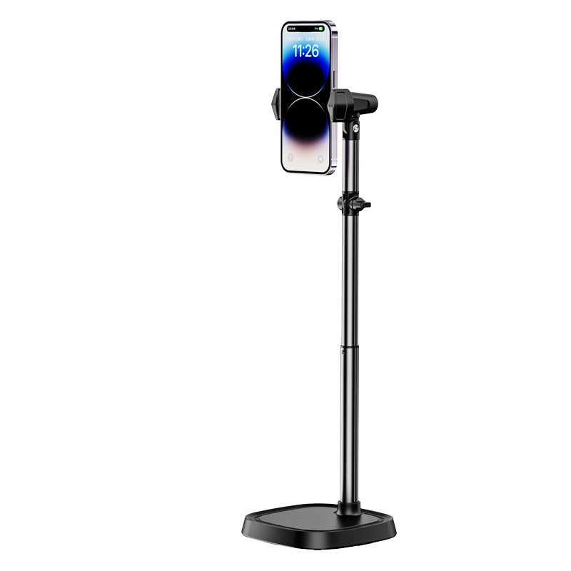 Téléphone portable Stand Bureau Selfie pliable et chaussant Double Rod