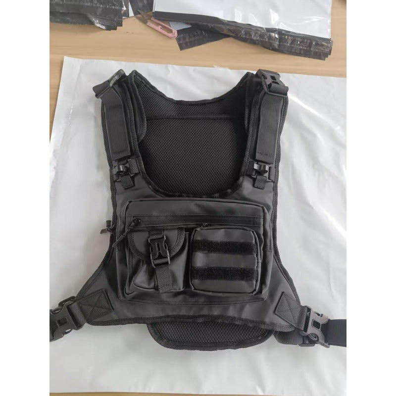 Pack de poitrine extérieur Multi-fonctionnel Sports Running Vest Cycling Accessory Bag