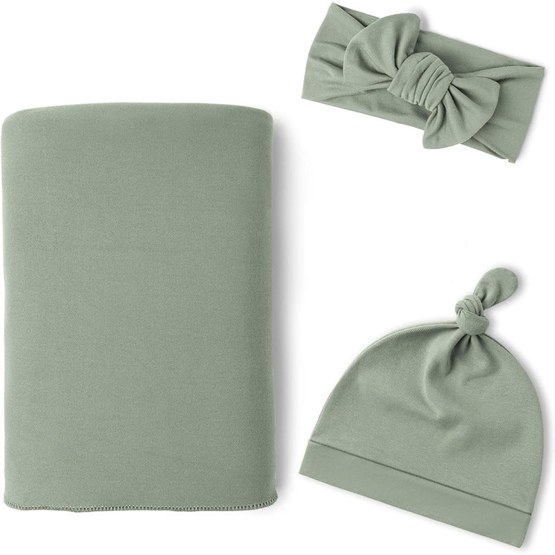 Pure Cotton Plaine Gro-bag Forfait bébé pour nouveau-né