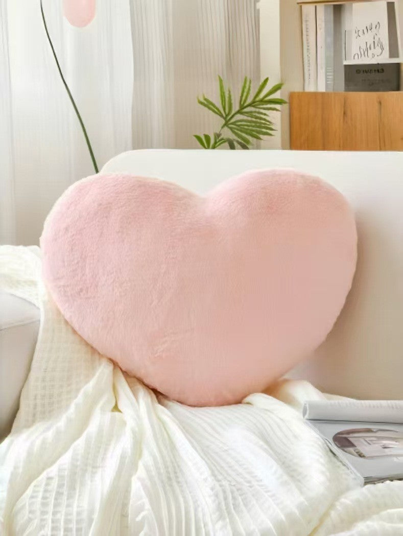 Oreiller décoratif en forme de cœur
