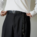 Ceinture de pantoufle en forme de boucle spéciale pour hommes