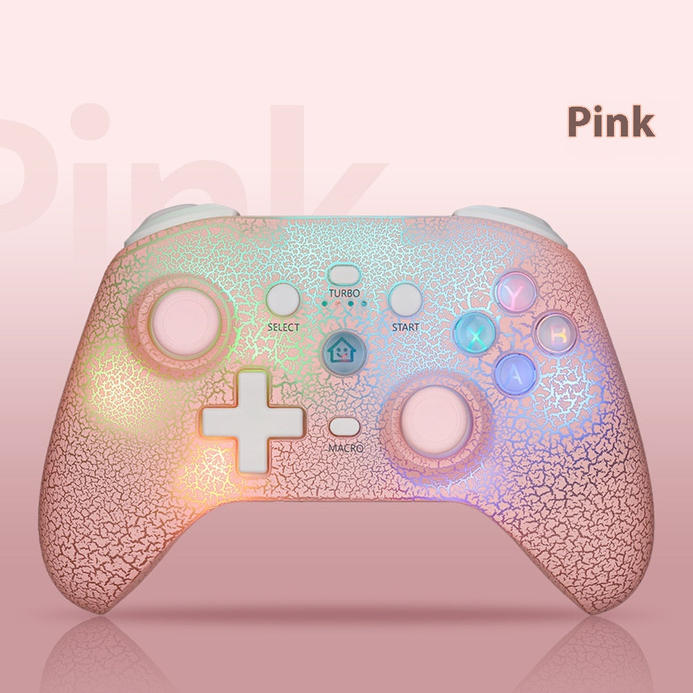 NS21 Dazzling RGB Lamp Effect Gamepad
