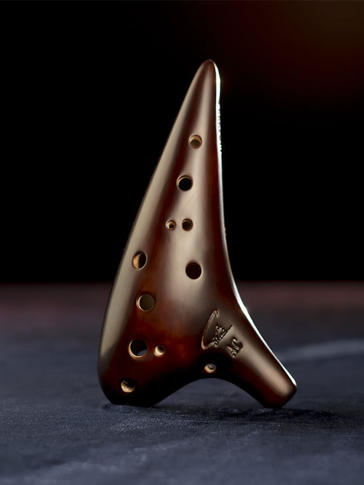 Fengya Alto C a joué professionnellement Ocarina 12 trous