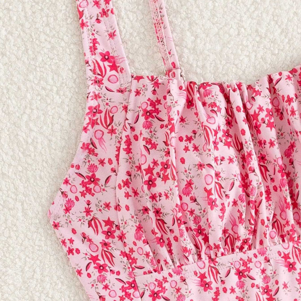 Femme Maillot de bain en une seule pièce Européen et américain Imprimer