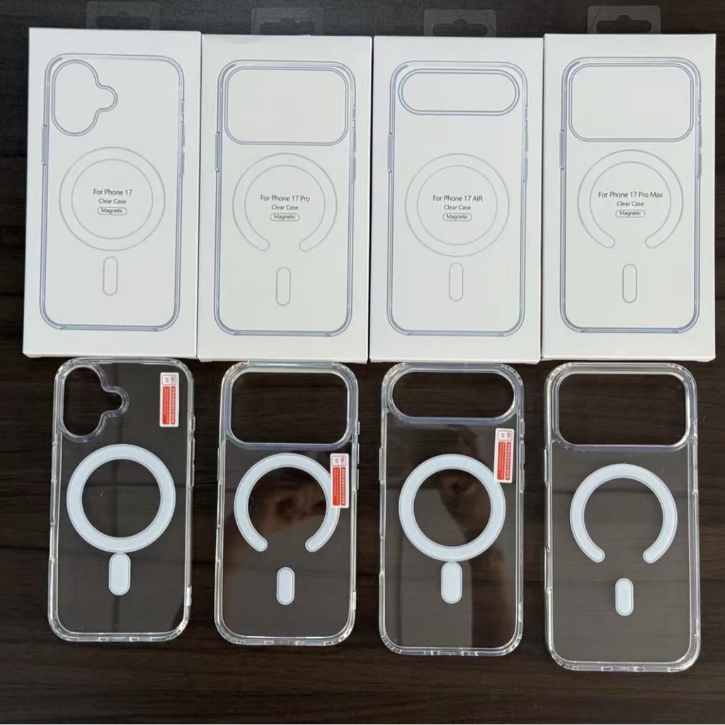 Étui de protection transparent pour téléphone acrylique