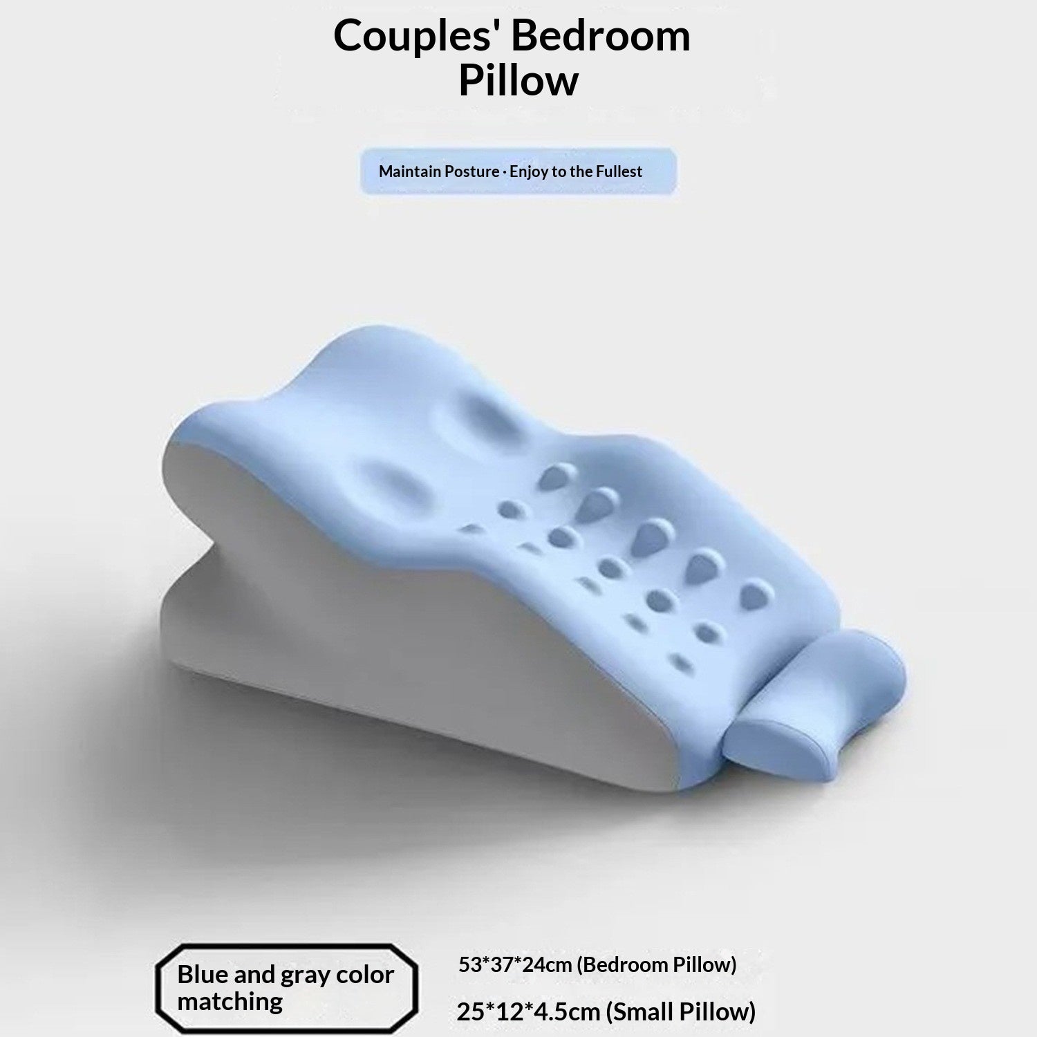 Oreiller de couchage multi-fonctionnel Prone pour le sommeil Belly