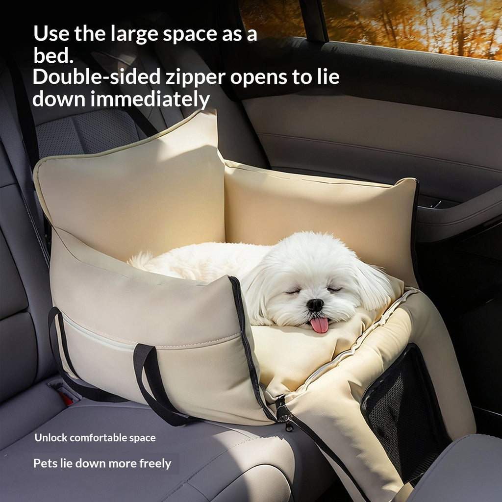 Animaux de compagnie Kennel Détachable et lavable Car Car Carrier Accessoire monté sur siège