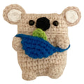 Homemade Knit sac à dos Koala Bear Couverture d'oreiller