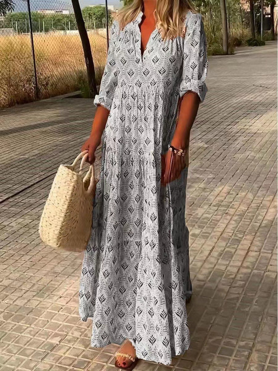 2023 Automne et hiver Belle beauté Aliexpress Retro Stand Collier Grande Taille Mode L
