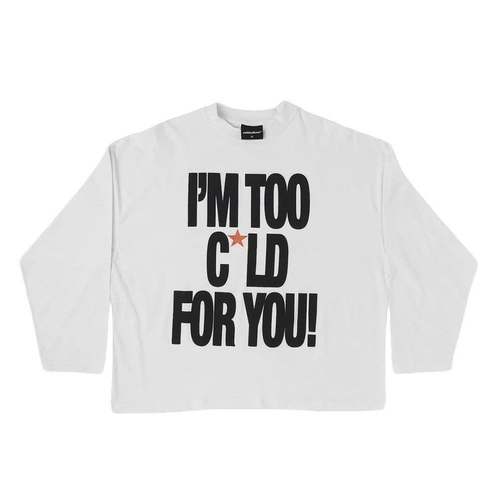 T-shirt à manches longues pour hommes