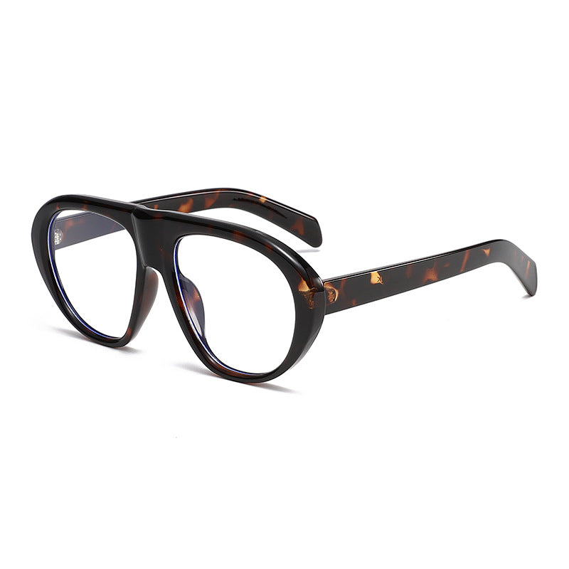 3706 Lunettes de soleil Aviator surdimensionnées
