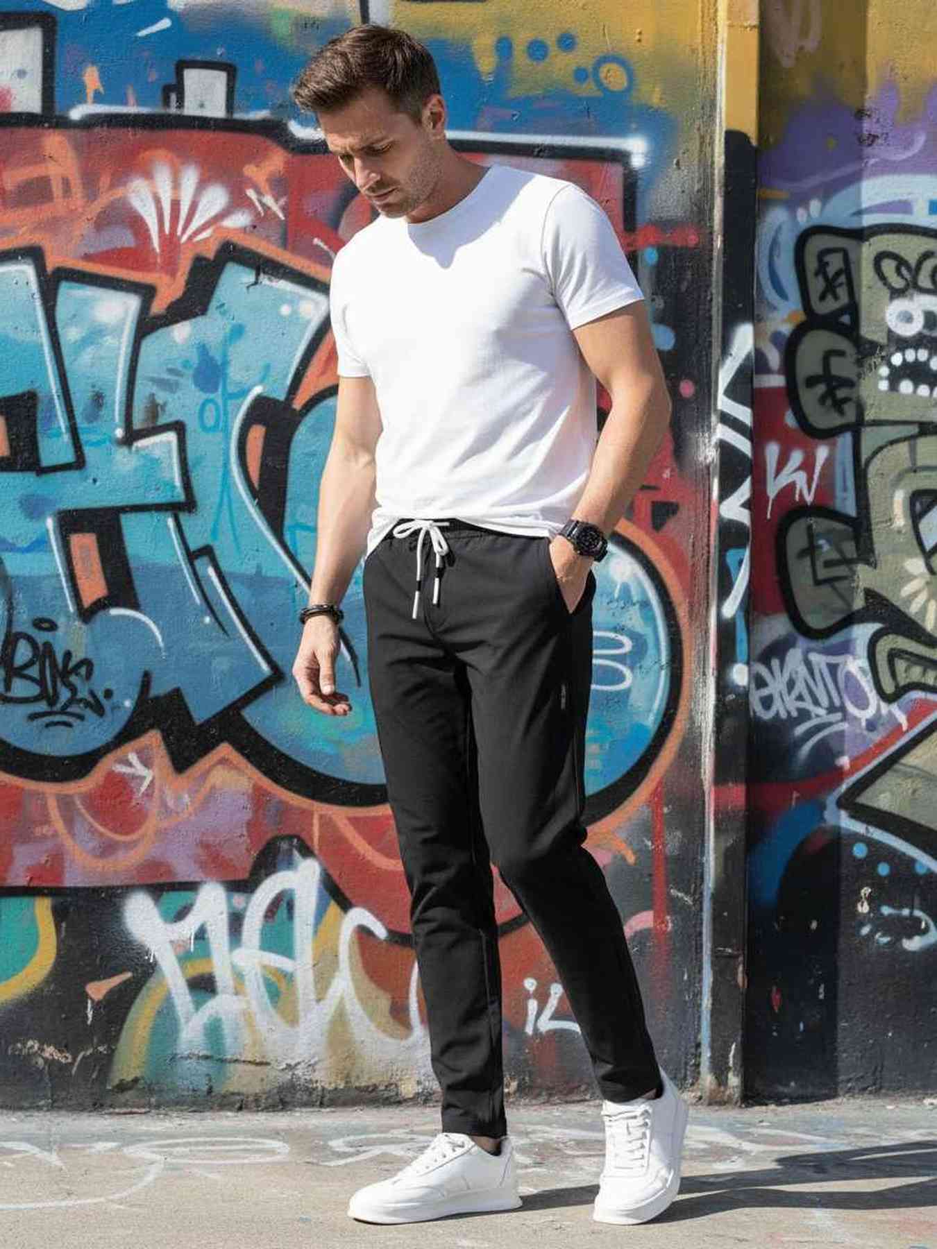 Pantalons occasionnels