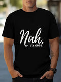 T-shirt de l'exercise Casual pour hommes Anime cartoon T-shirt rond Col