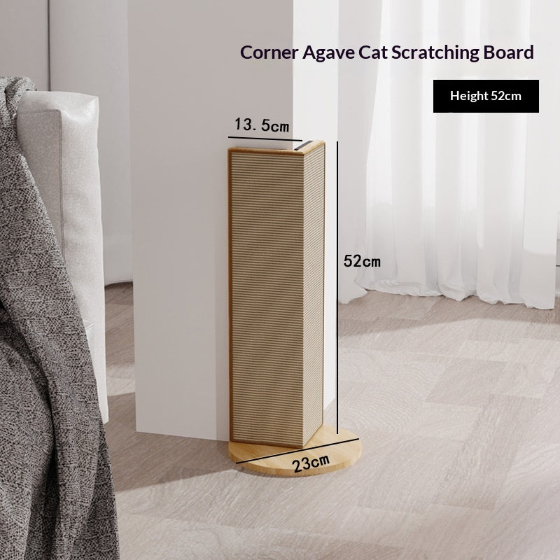 Fourniture directe en usine de postes de craquage de chats sisal