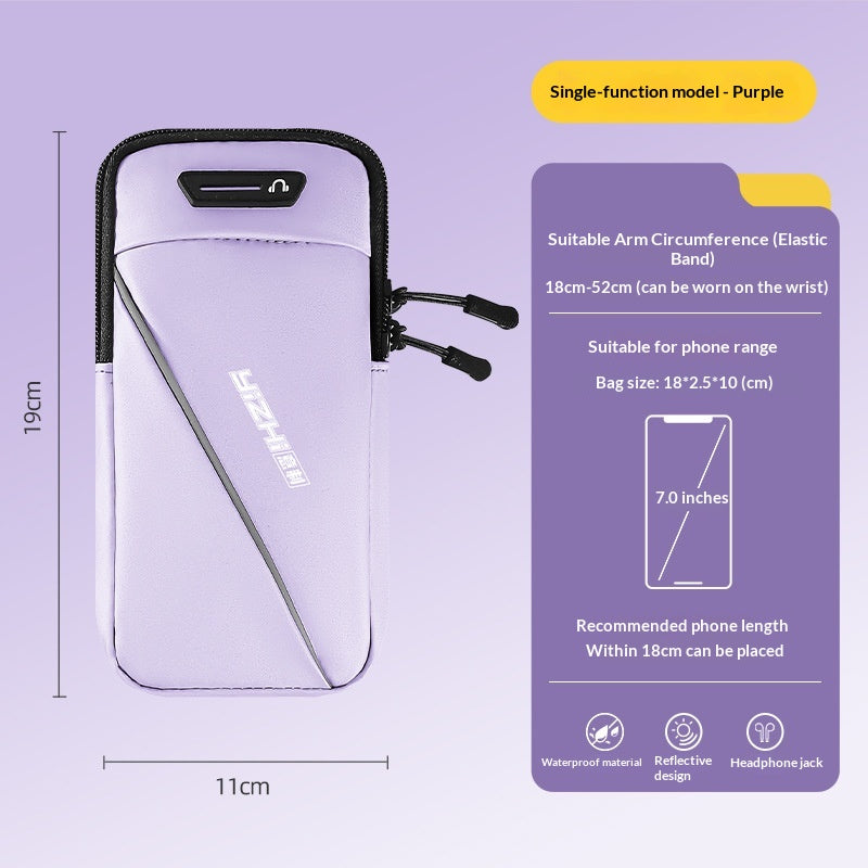Bras de téléphone en marche
