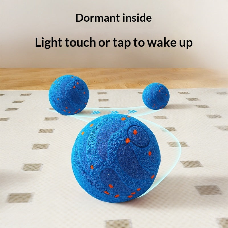 Jeu de chien balle automatique de chien Walker Smart électrique Teaser Bite-résistant
