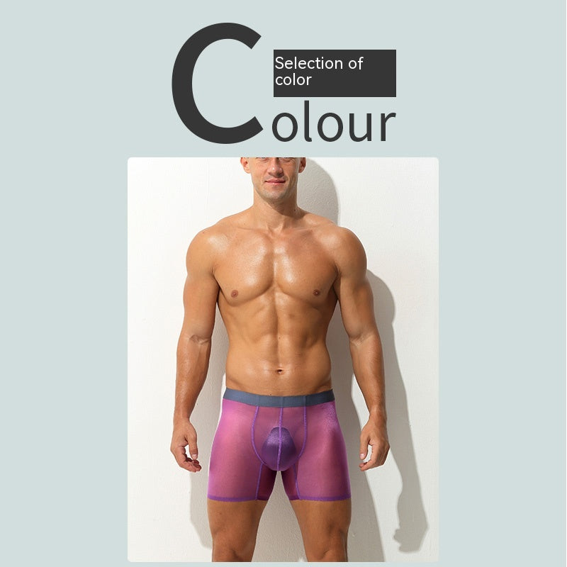 Sous-vêtements Boxer homme Shorts sont ultra-mince