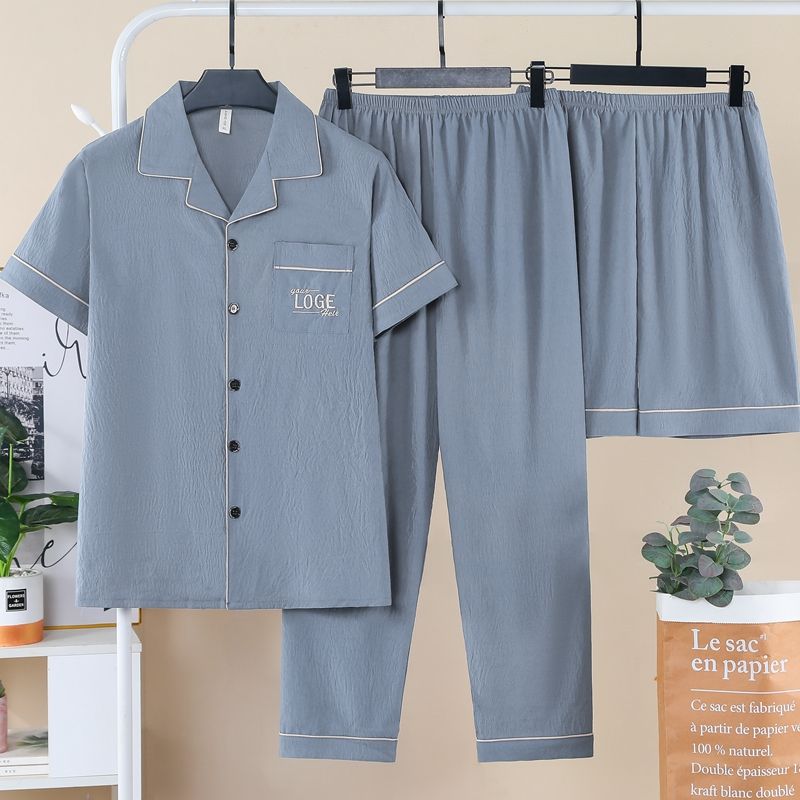 Pantalons d'été à manches courtes pour hommes pour le printemps et l'automne