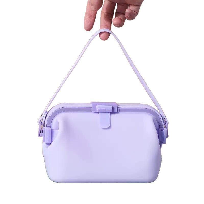 Sac à la mode et personnalisé imperméable Sac en silicone