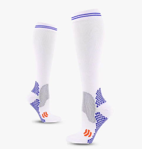 Chaussettes de compression de football extérieur pour hommes et femmes