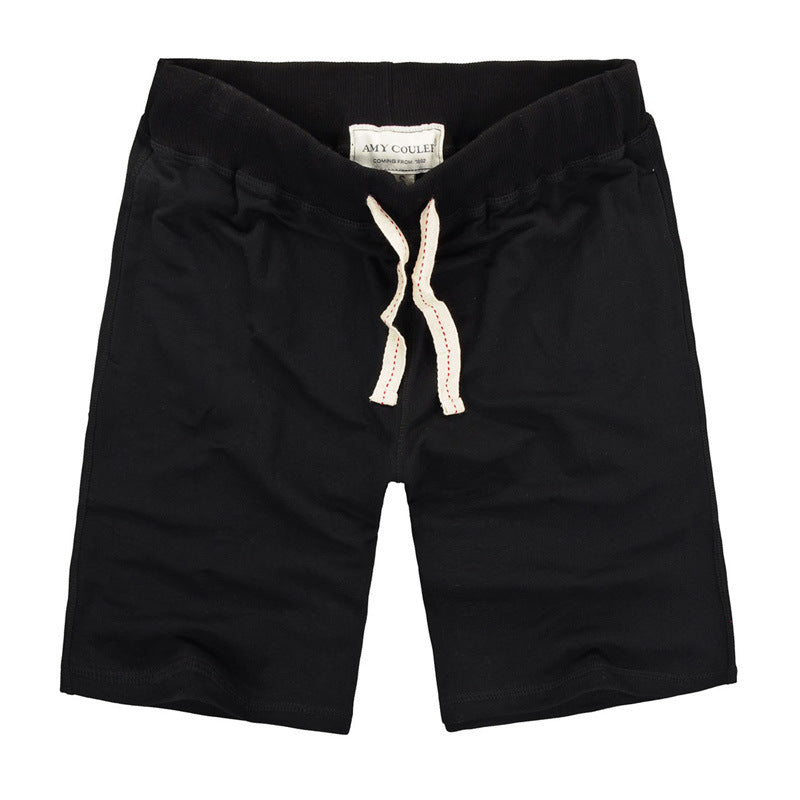 Hommes polyvalents et faciles à assortir shorts de sport souple