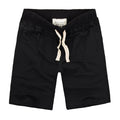 Hommes polyvalents et faciles à assortir shorts de sport souple