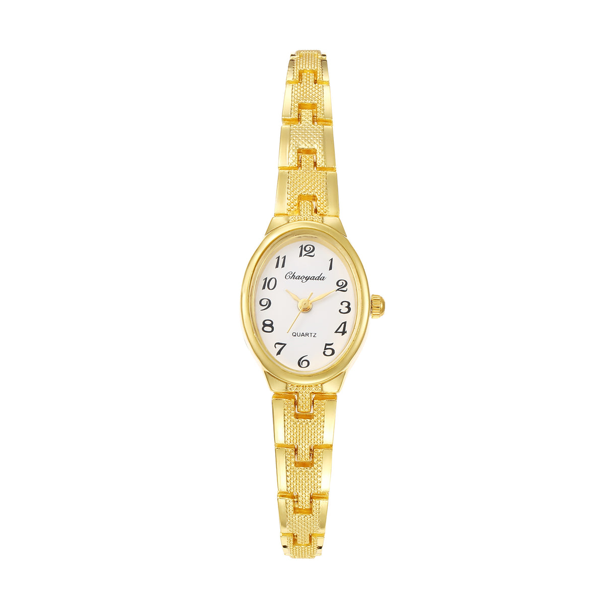 Montre bracelet ovale de style Instagram