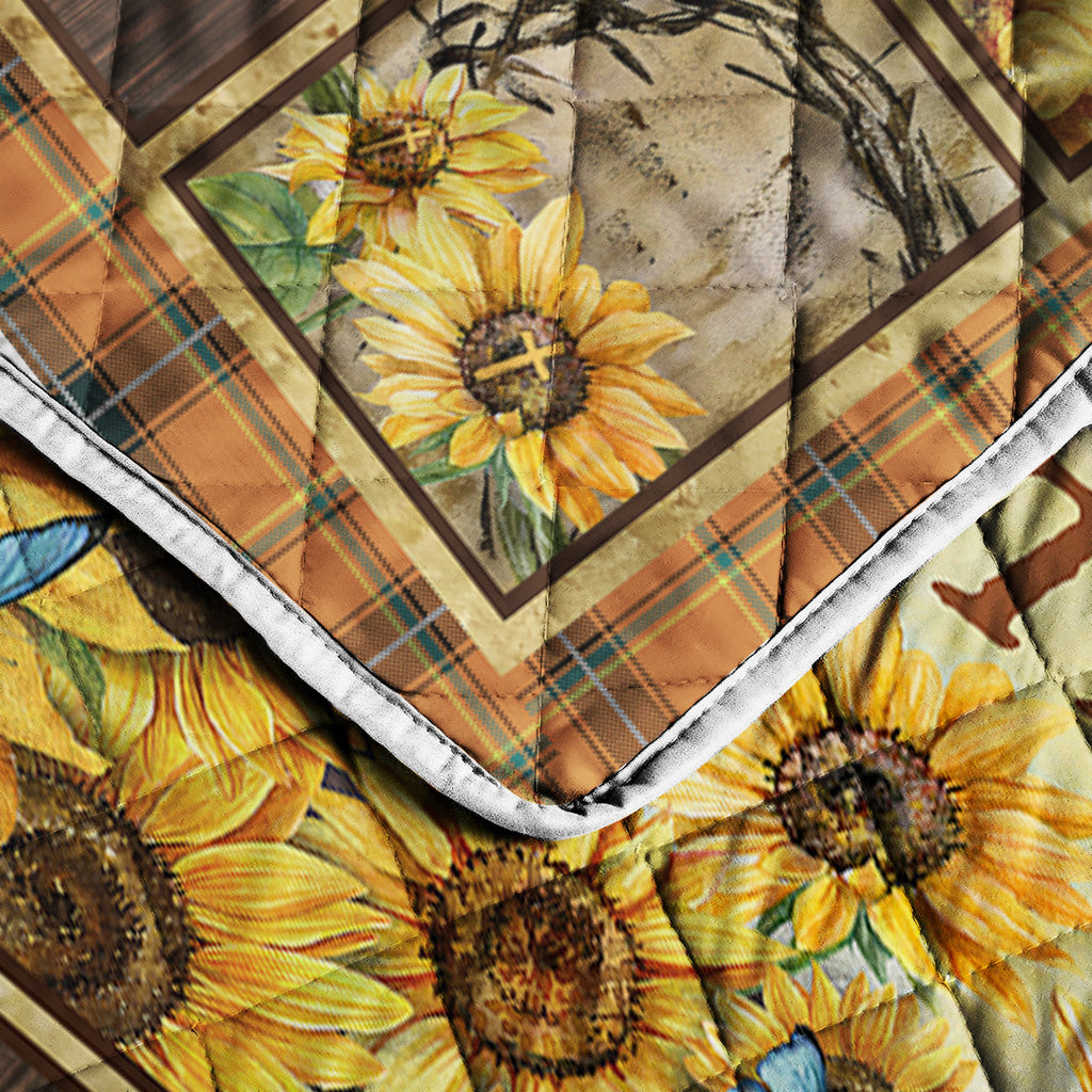 3pcs Sunflower jaune couleur doux épais literie chaude pour toutes les saisons 1 courtepointe 2 pilule