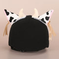 Mignon casque de dessin animé et couverture de chapeau