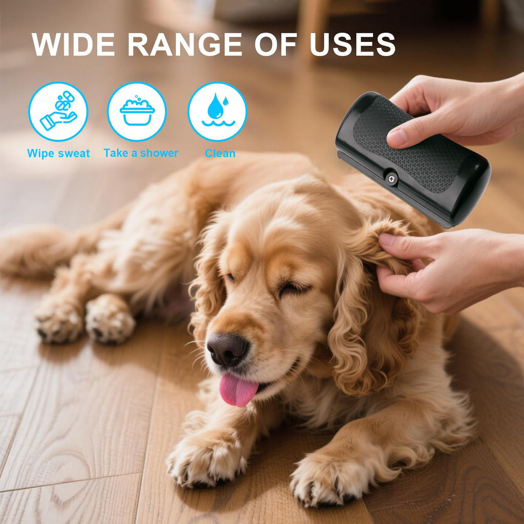 Brosse de chien pour la couverture