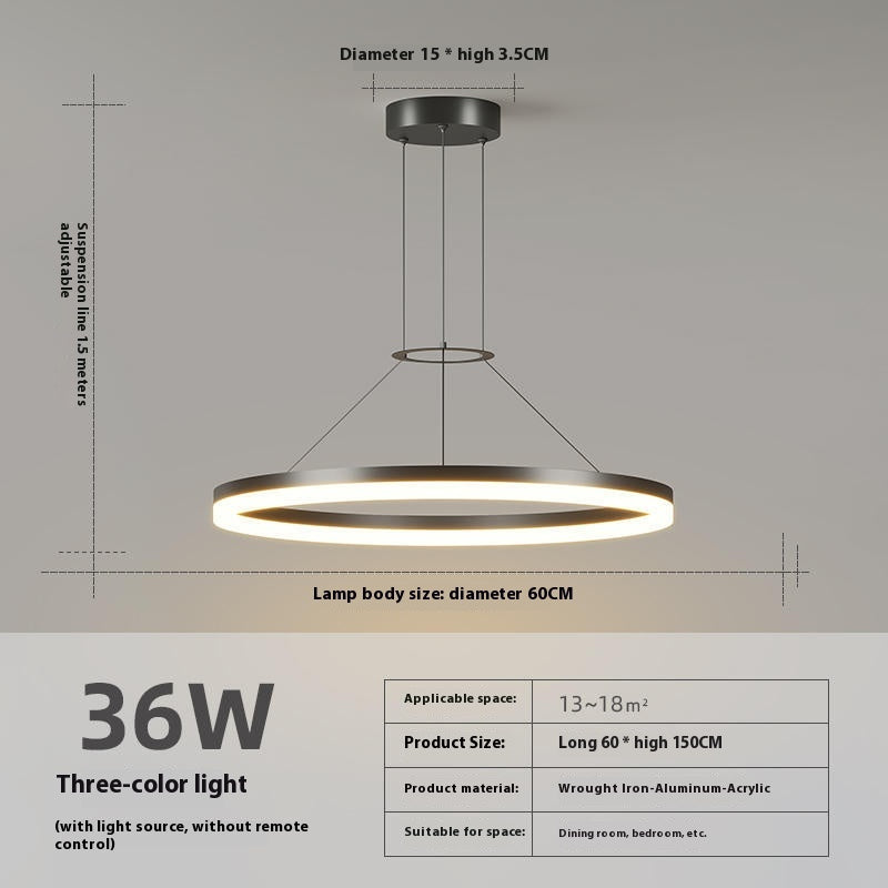 Creative Commercial Round Restaurant Landelier