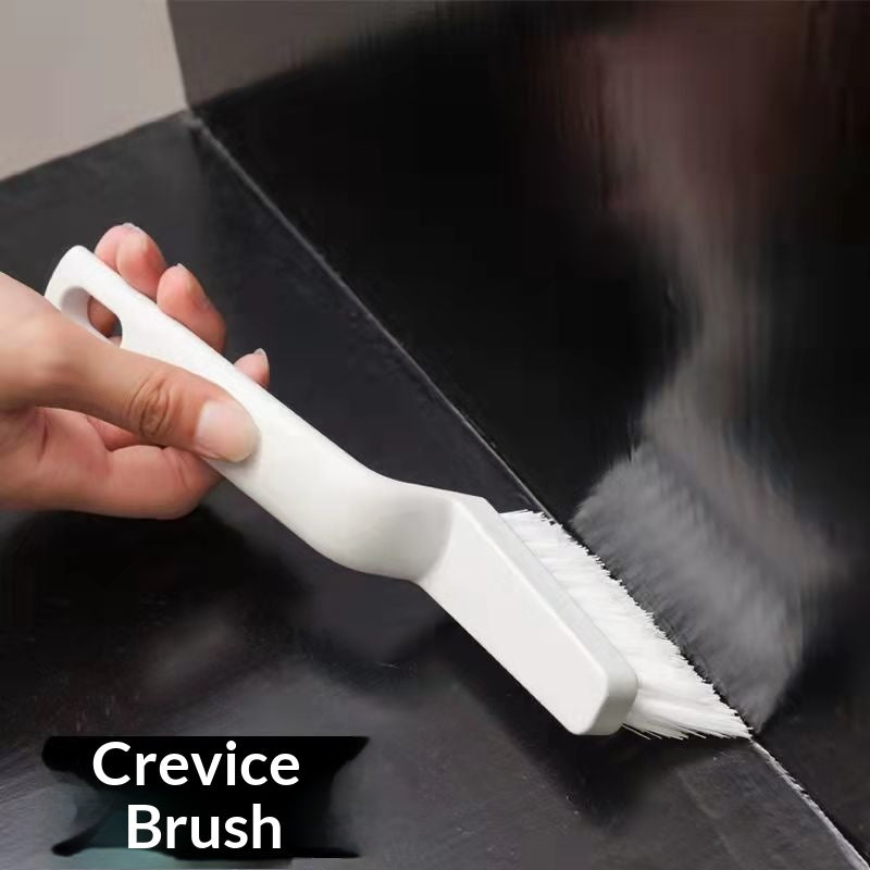 Brosse à crévice polyvalente pour les ménages