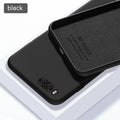 Boîtier de téléphone en silicone liquide anti goutte