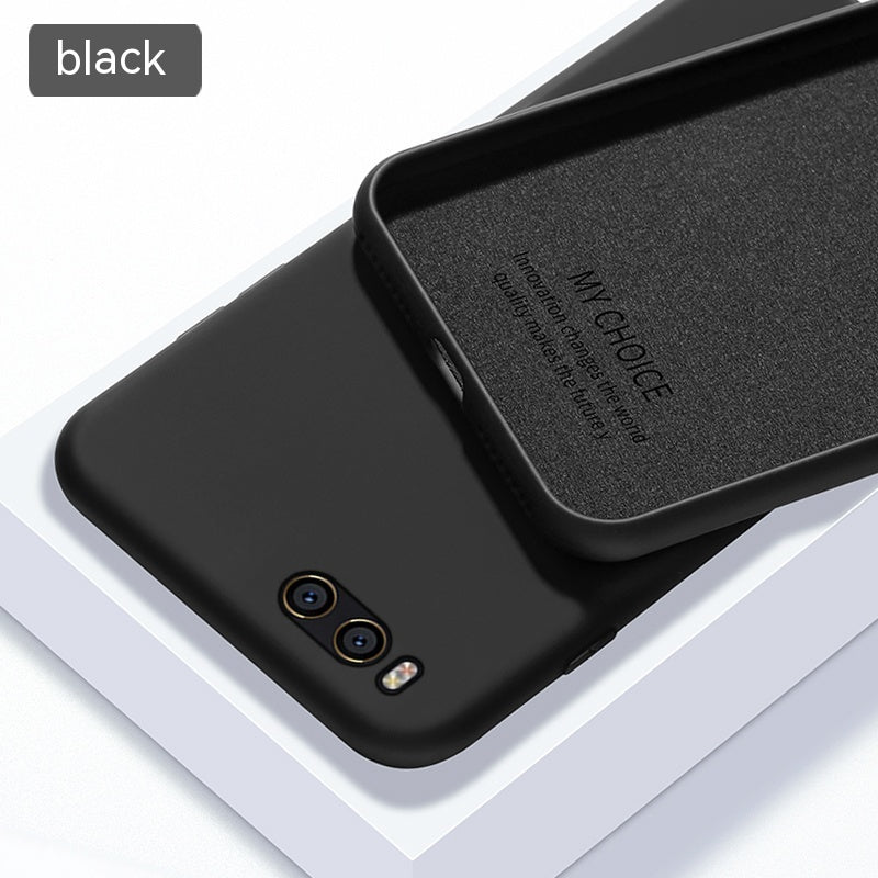 Boîtier de téléphone en silicone liquide anti goutte