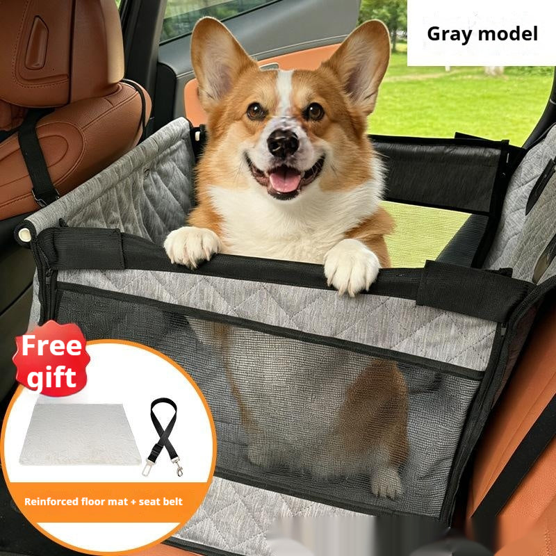 Coussin de siège arrière pour voiture de grand chien