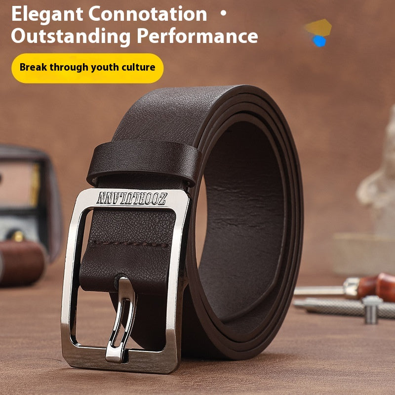 Ceinture d'épingle de mode décontractée pour hommes