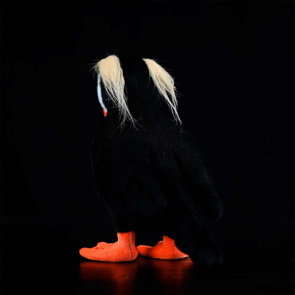 Fibre chimique de puffin en peluche