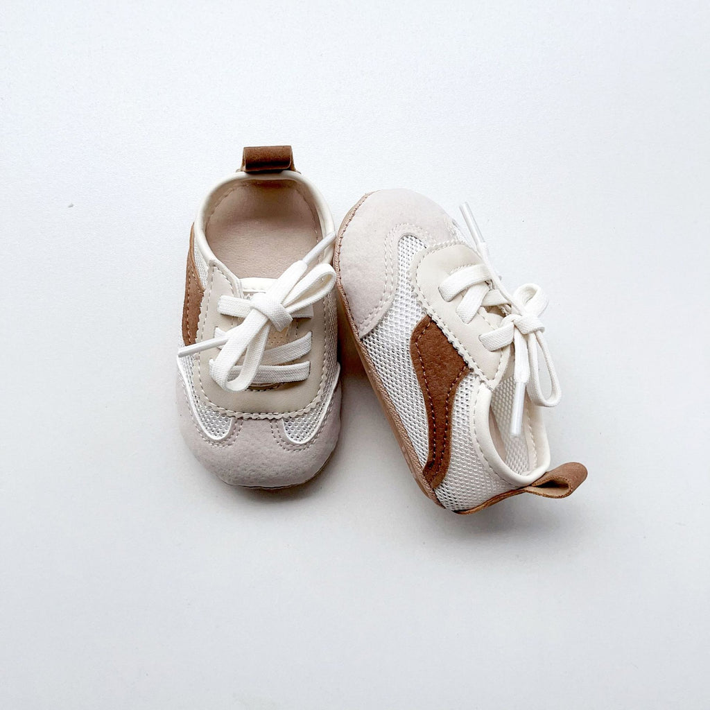 Chaussures Bébé Mesh Hollow Surface Toddler Respirant Soft Bottom