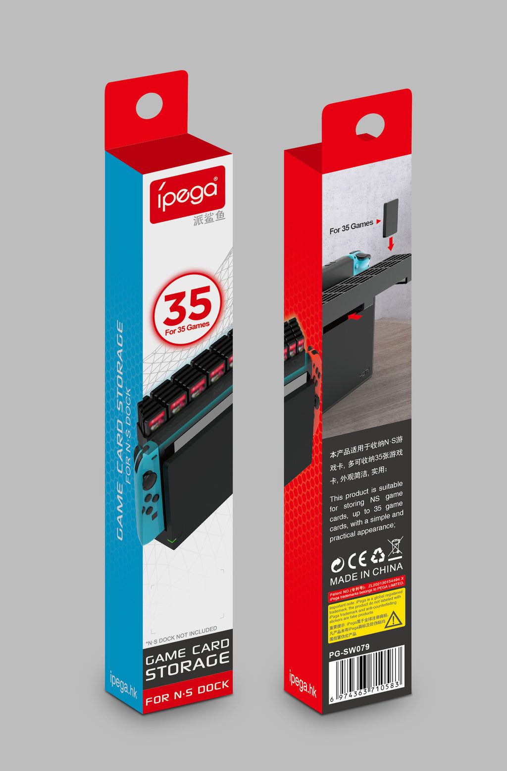 Base d'hôte Clip carte de stockage Box 35 Dans 1 jeu